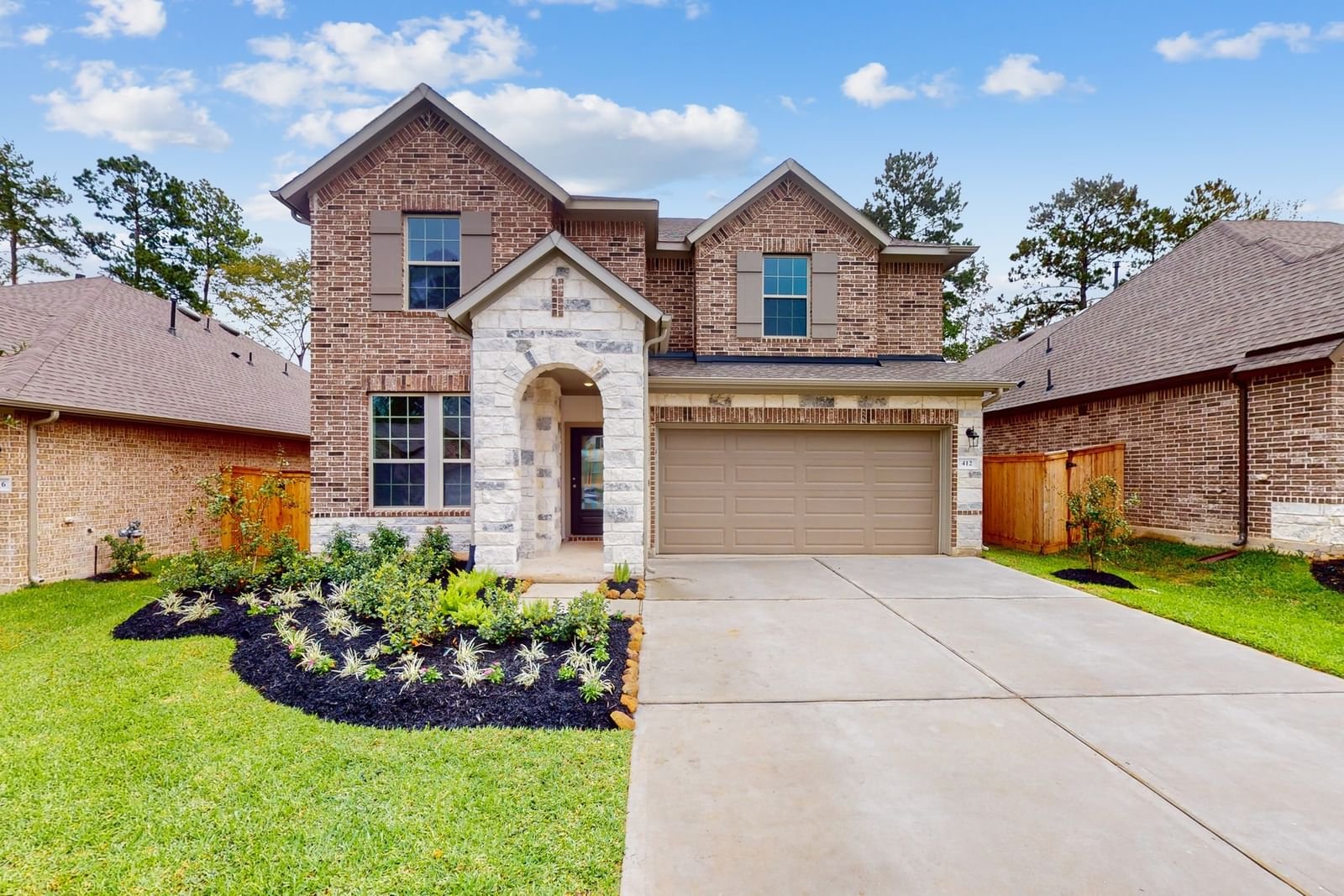 Real estate property located at 412 Buff Beauty, Montgomery, The Woodlands Hills, Willis, TX, US