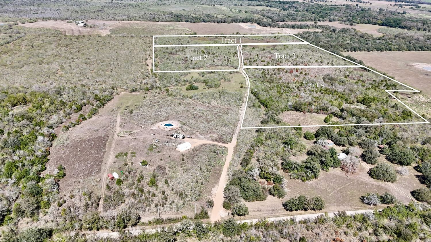 Real estate property located at Tract 3 Maynard Hallmark, Fayette, Robinson, Waelder, TX, US