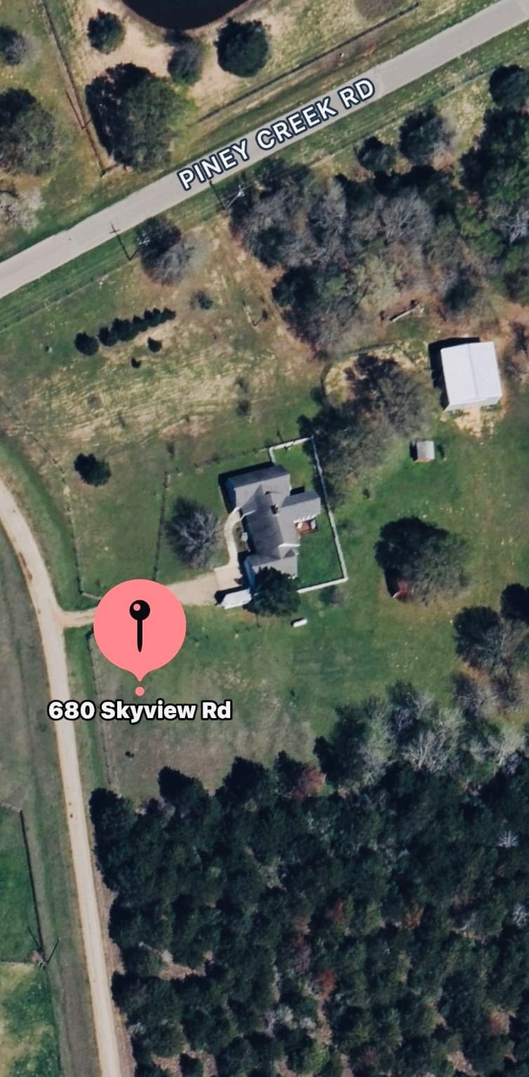 Real estate property located at 680 Skyview, Austin, Piney Creek Sub, Bellville, TX, US