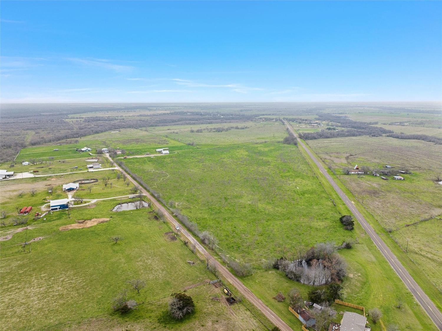 Real estate property located at 40.6 Ac Lcr 615, Limestone, UNK, Groesbeck, TX, US
