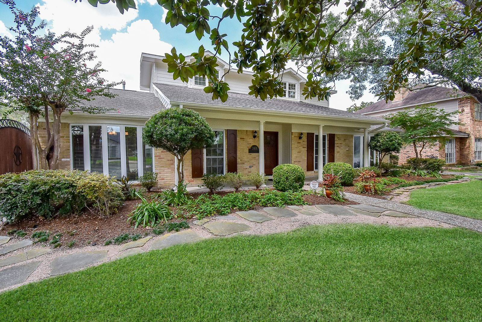 Real estate property located at 2431 Brooktree, Harris, Lazybrook Sec 08, Houston, TX, US