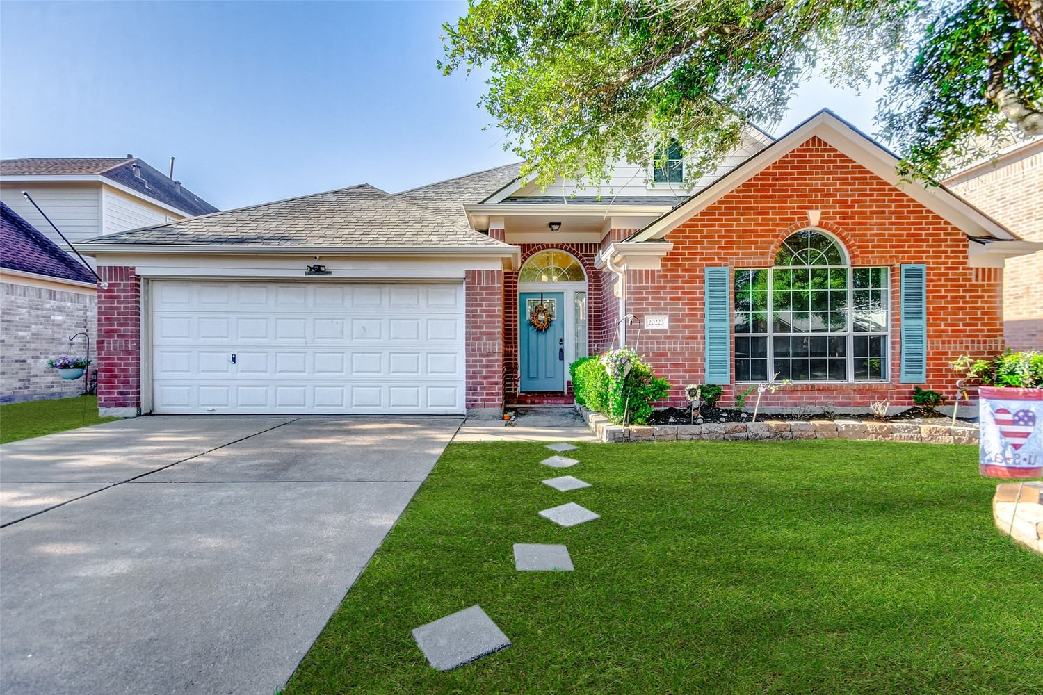 Real estate property located at 20223 Charlisa Springs, Harris, Westfield Terra, Katy, TX, US