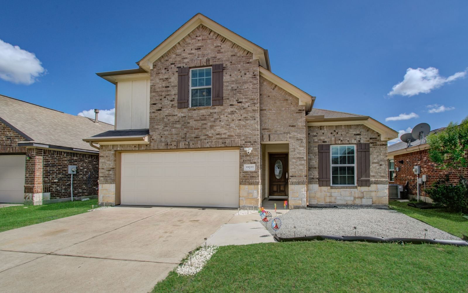 Real estate property located at 18223 Mossy Creek, Fort Bend, Mission Sierra Sec 5, Richmond, TX, US