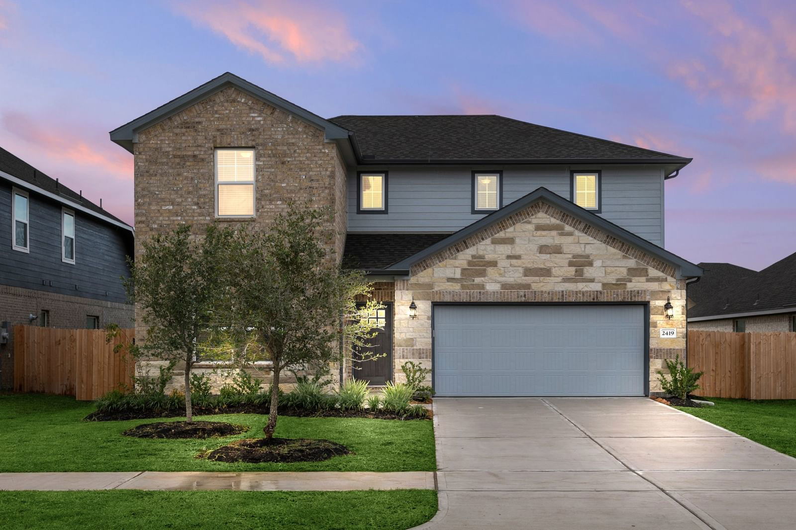 Real estate property located at 2419 Waybread, Fort Bend, Kingdom Heights, Rosenberg, TX, US