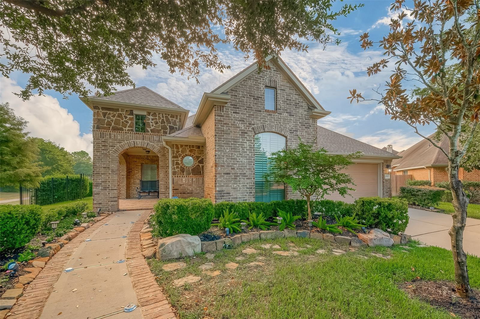 Real estate property located at 18303 Laura Shore, Harris, Shores Sec 04, Cypress, TX, US