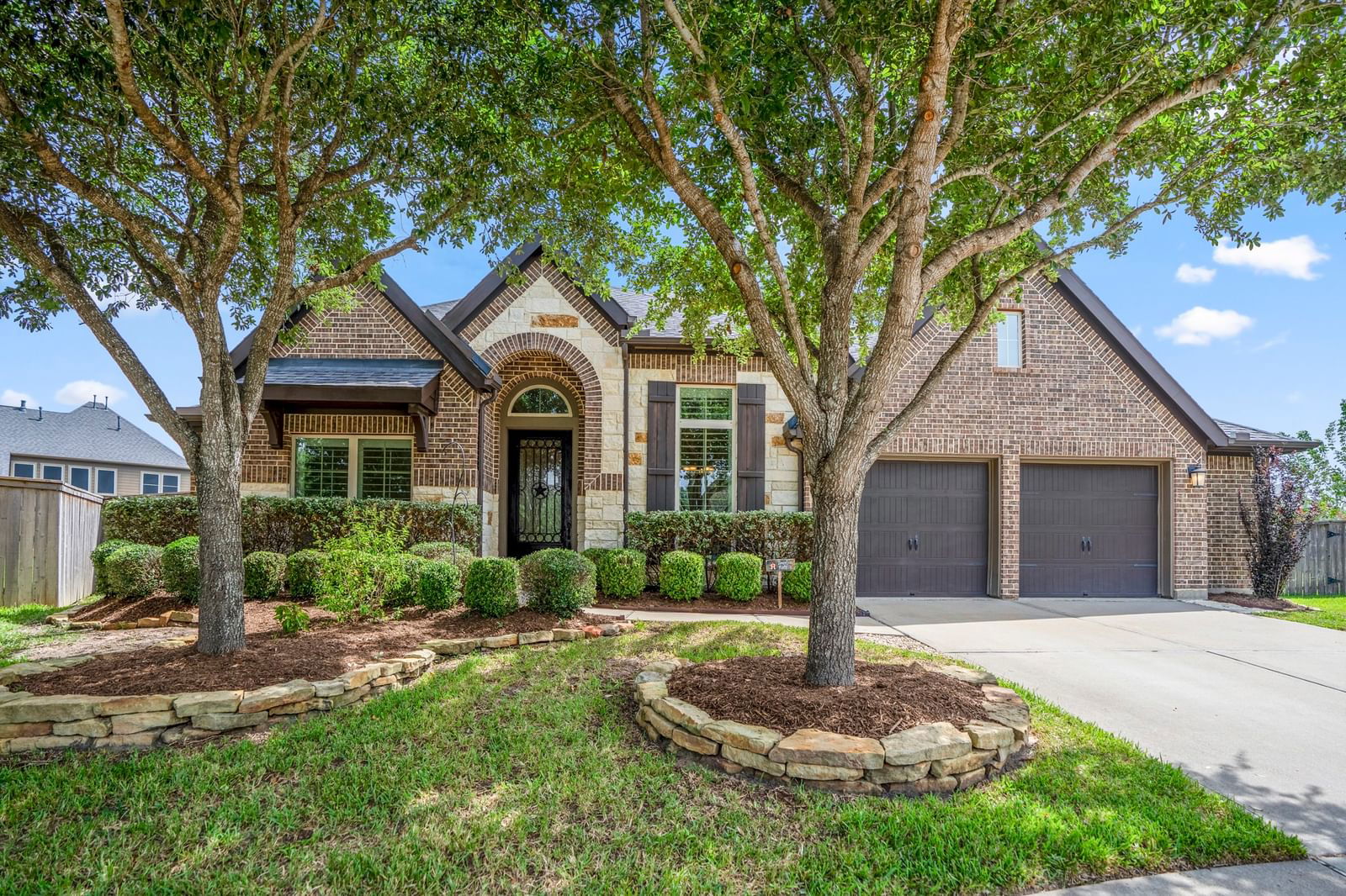 Real estate property located at 15206 Foxwood Arbor, Harris, Hayden Lakes, Cypress, TX, US