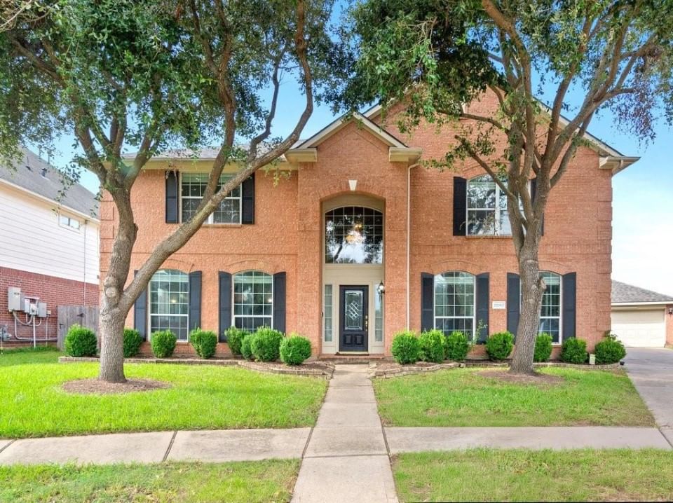 Real estate property located at 22202 Auburn Canyon, Fort Bend, Riverpark West Sec 4, Richmond, TX, US