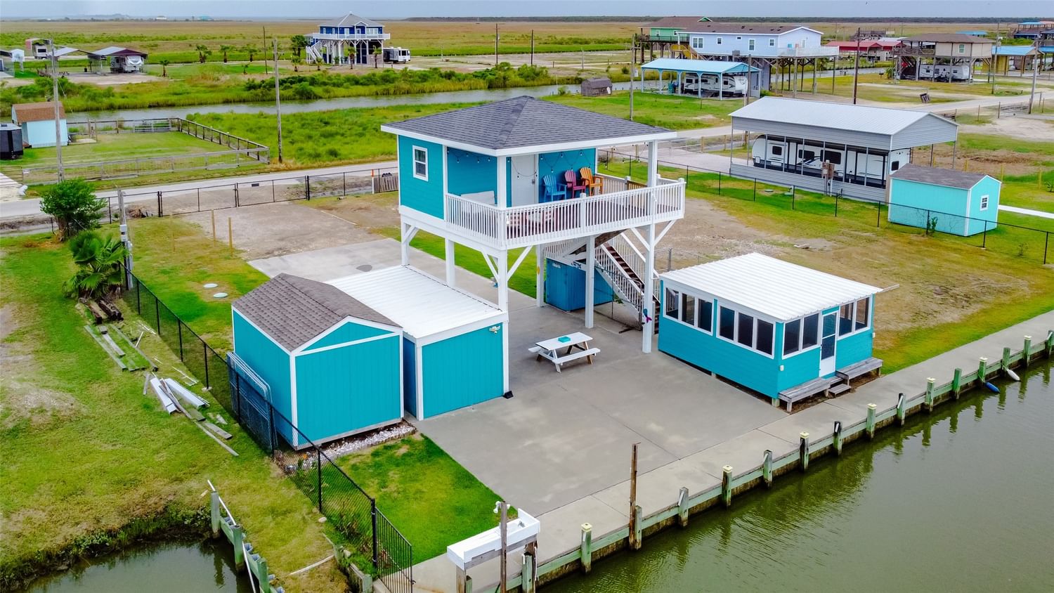 Real estate property located at 1165 Mabry, Galveston, Gilchrist, TX, US