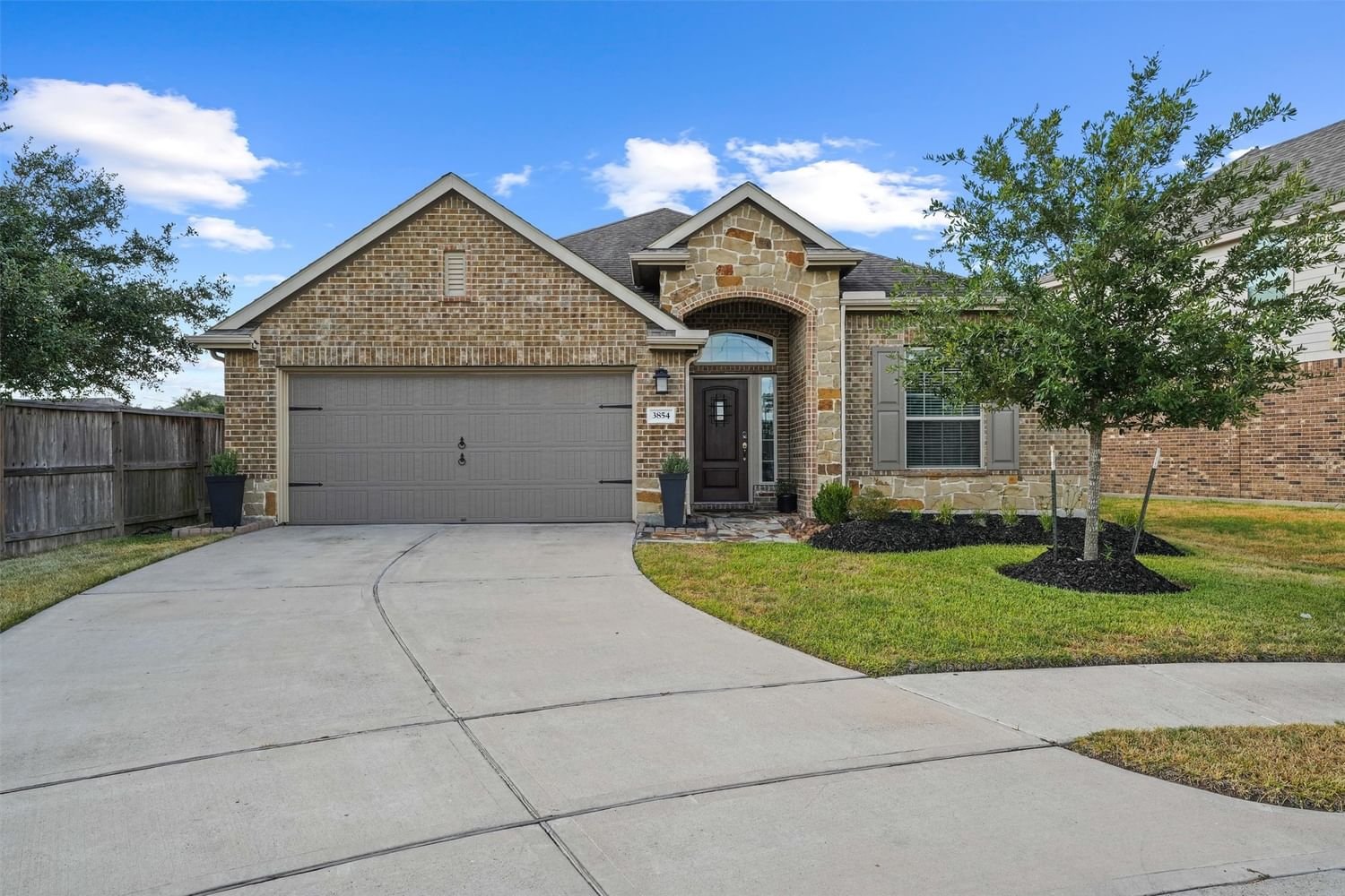 Real estate property located at 3854 Goldleaf Trail, Harris, Katy, TX, US
