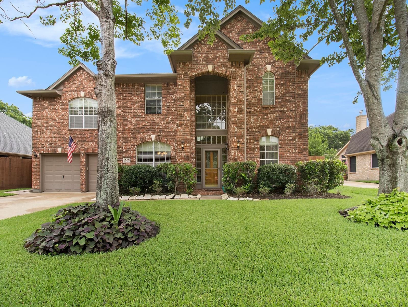 Real estate property located at 1505 Pine Colony, Brazoria, Pine Hollow Sec 1-A/1-B/1-C, Pearland, TX, US