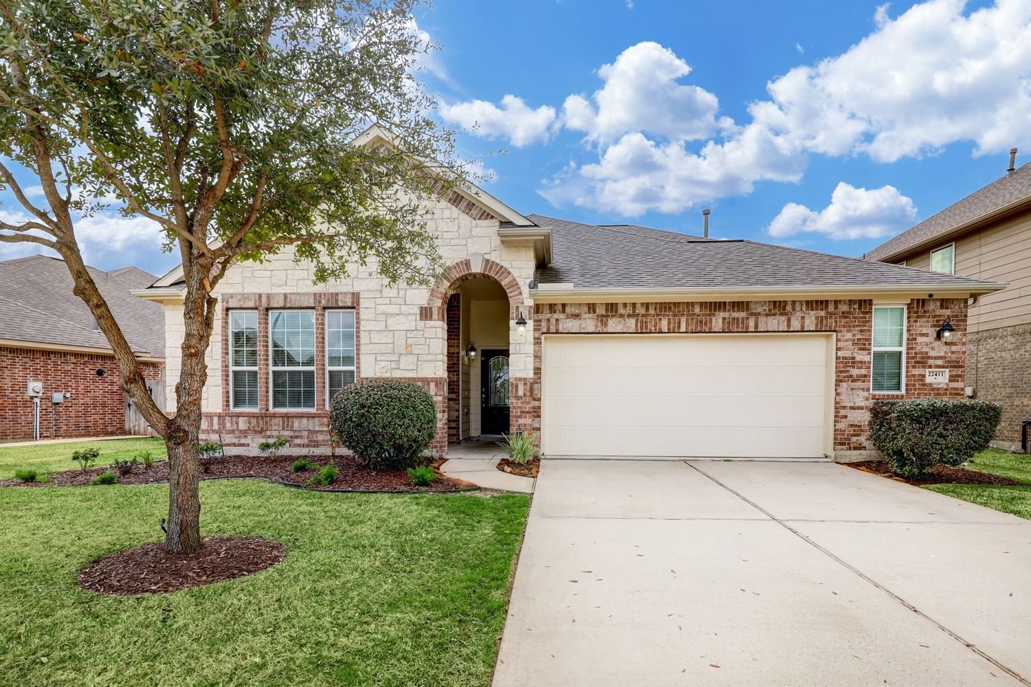 Real estate property located at 22411 Windbourne, Harris, Inverness Estates, Tomball, TX, US