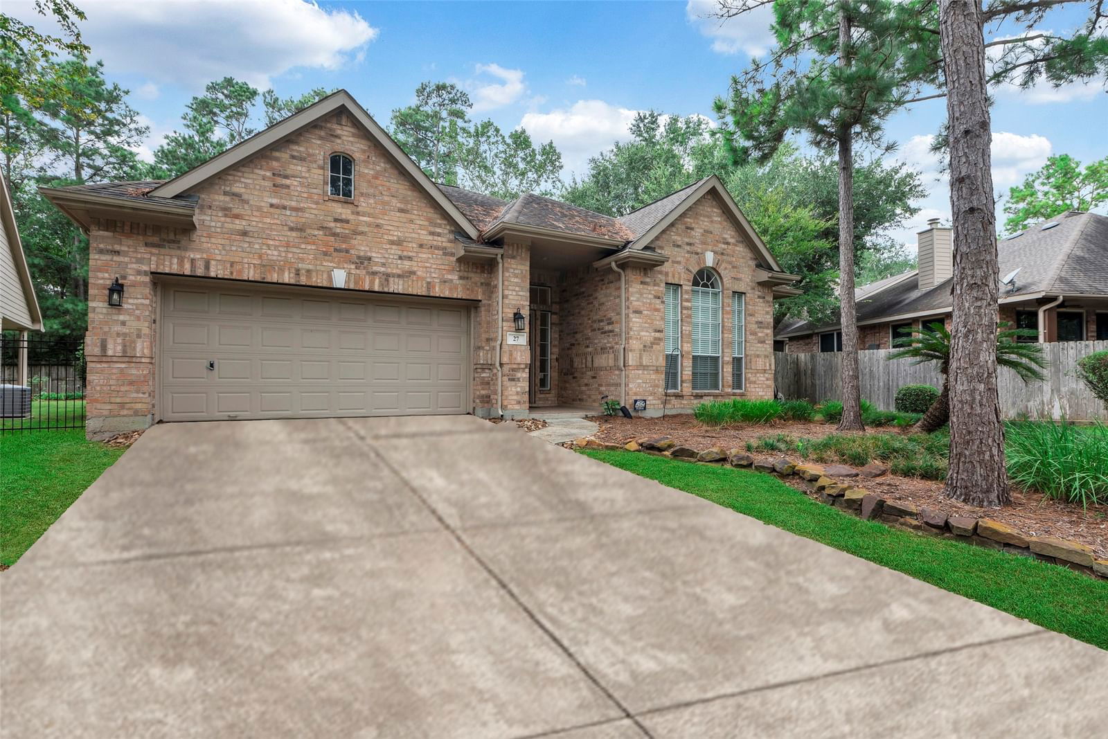 Real estate property located at 27 Belfair, Montgomery, Wdlnds Village Alden Br 53, Spring, TX, US