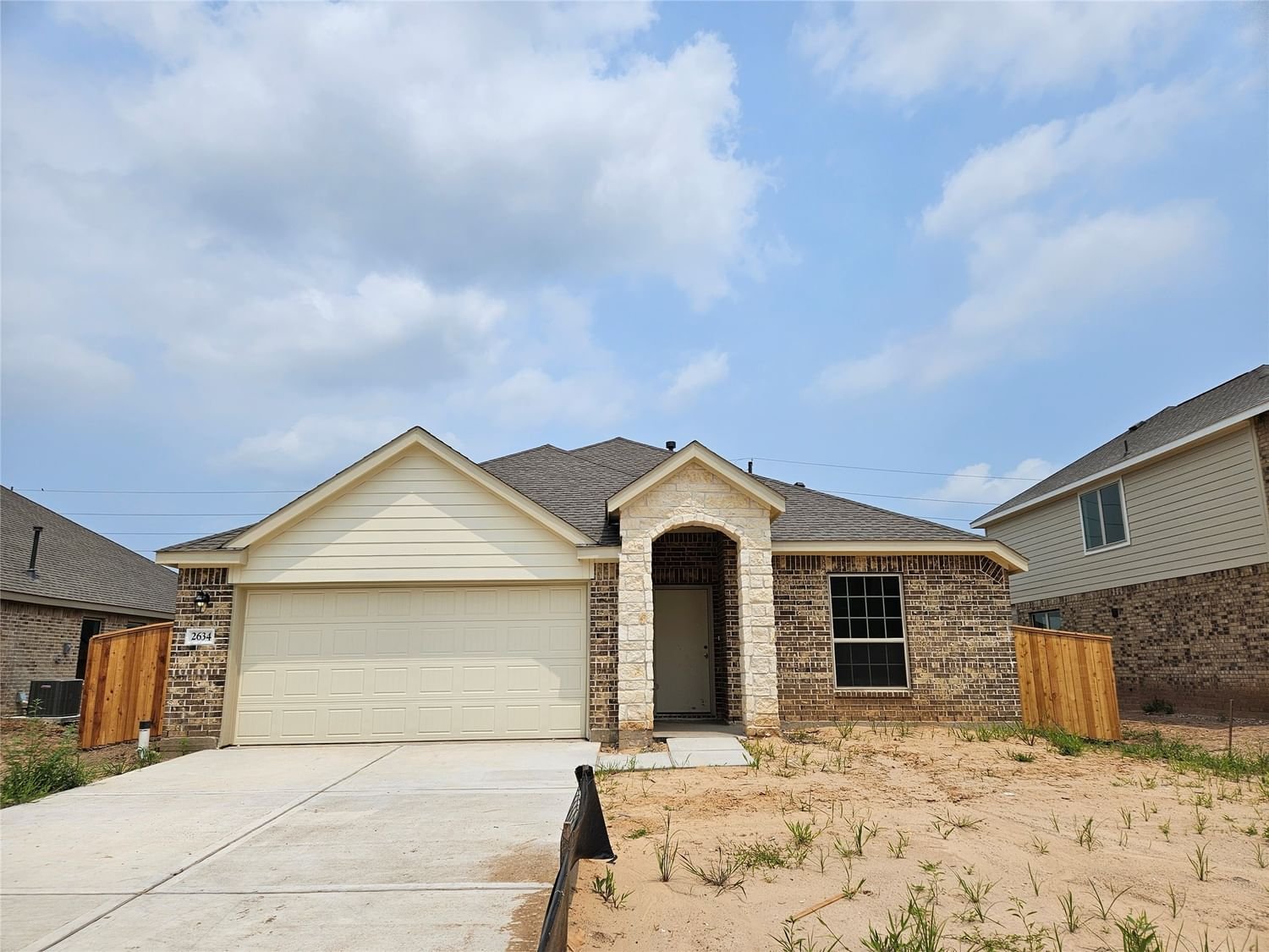 Real estate property located at 2634 Olivine Stone, Fort Bend, Walnut Creek at Stone Creek, Rosenberg, TX, US