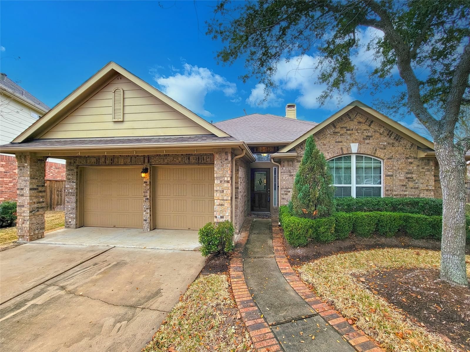 Real estate property located at 17226 Williams Pine, Harris, First Bend Sec, Cypress, TX, US
