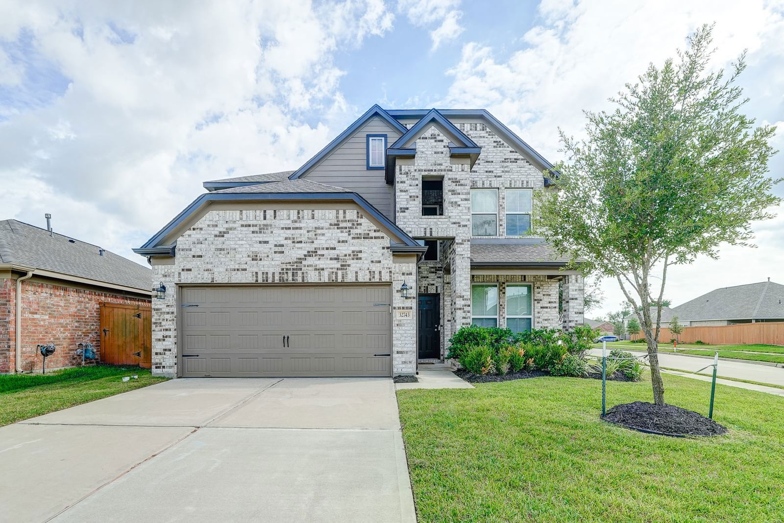 Real estate property located at 32743 Timber Point, Fort Bend, Vanbrooke, Brookshire, TX, US