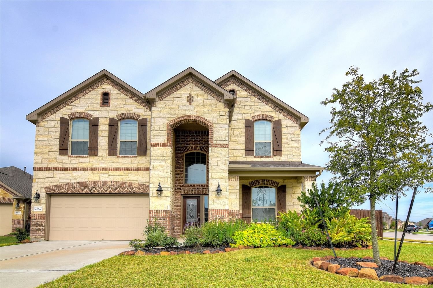 Real estate property located at 22302 Bandera Palms, Harris, Waterstone, Katy, TX, US