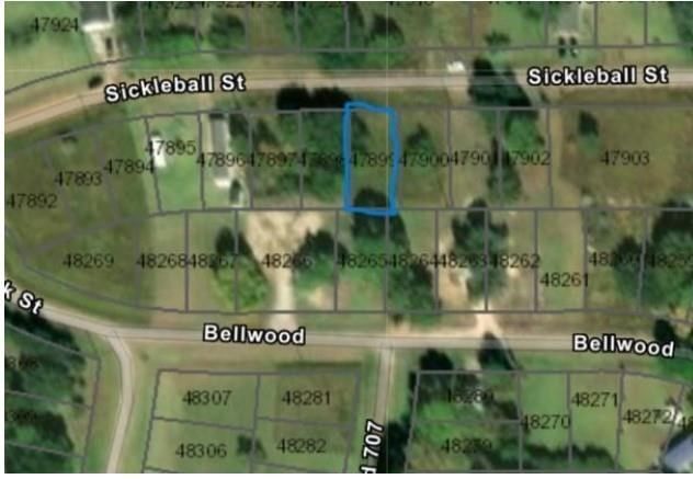 Real estate property located at Lot 1033 Sickleball, Matagorda, Tres Palacios Oaks Sub, Palacios, TX, US