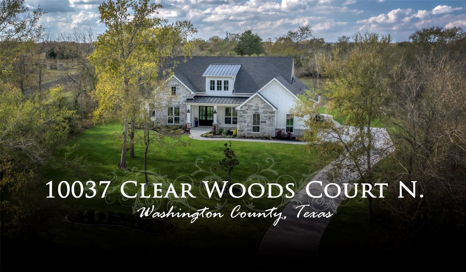 Real estate property located at 10037 Clear Woods, Washington, Reserve At Chappell Hill, Washington, TX, US