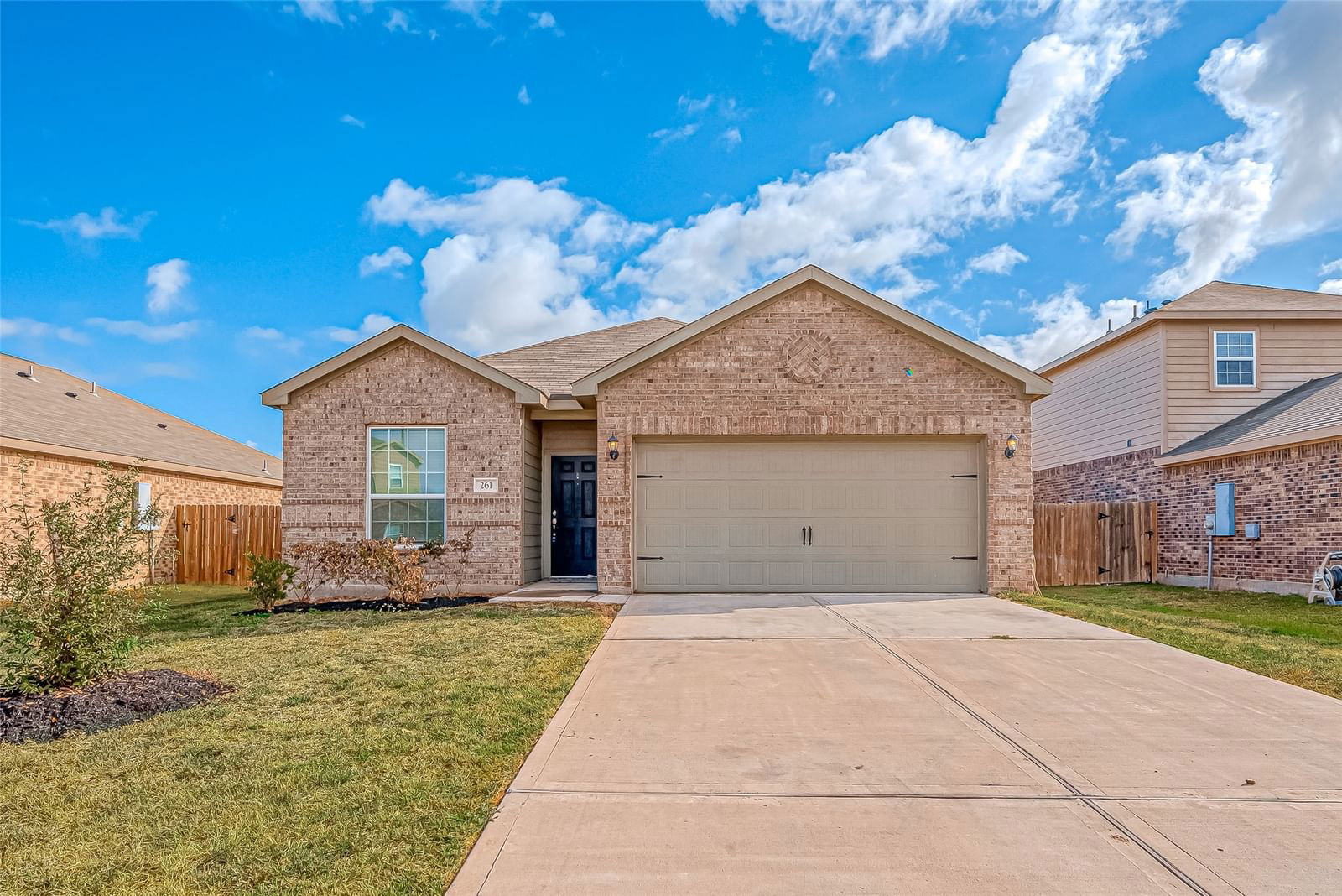 Real estate property located at 261 Elm Patch, Waller, Freeman Ranch Sec 3, Katy, TX, US