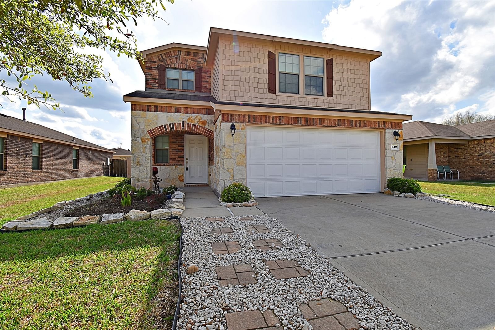 Real estate property located at 842 Canyon Hill, Fort Bend, Cottonwood Sec 3-A, Rosenberg, TX, US