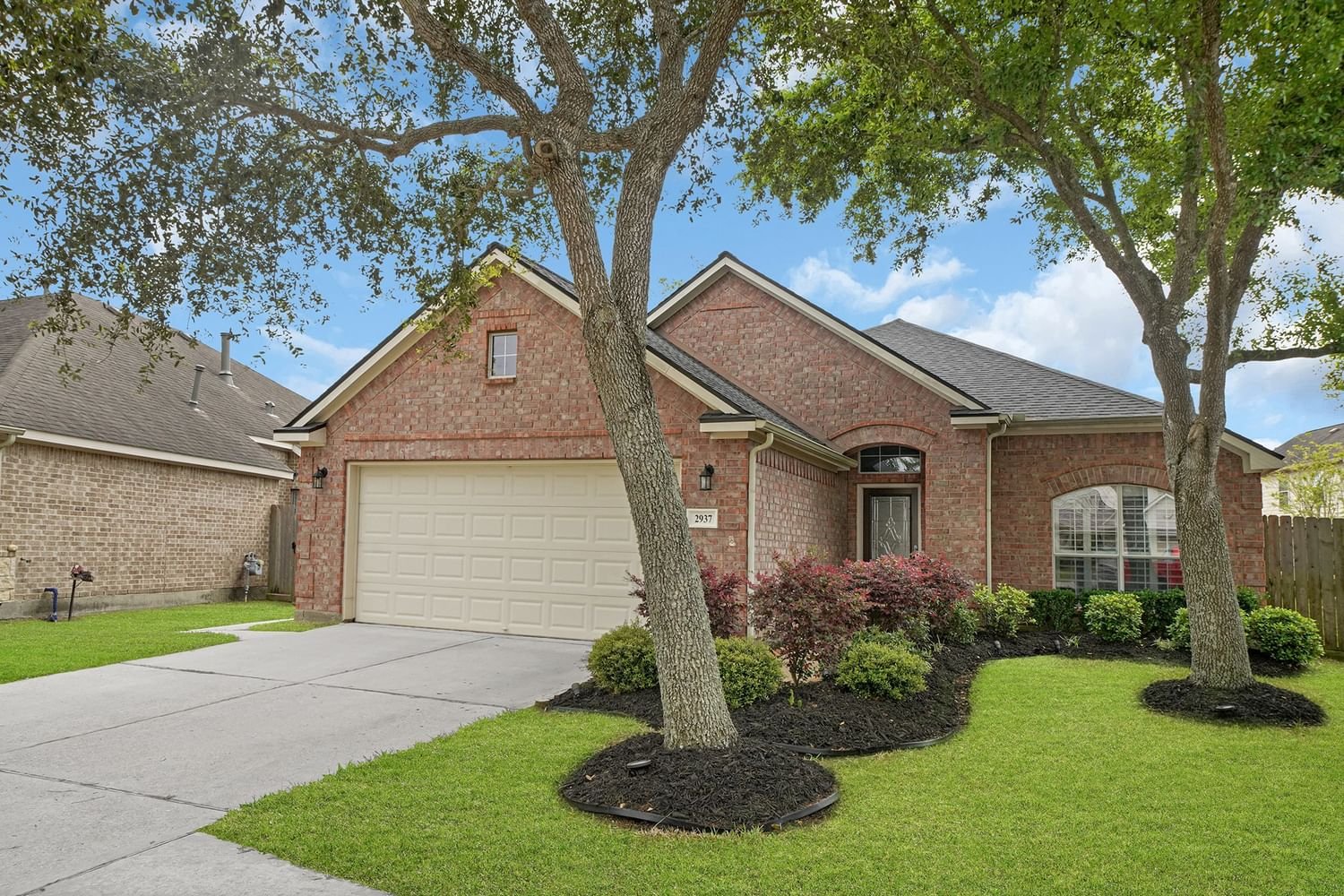 Real estate property located at 2937 Standing Springs, Galveston, Bay Colony Pointe Sec 6 2004, Dickinson, TX, US
