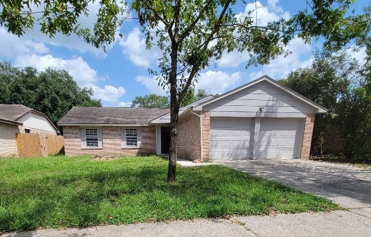 Real estate property located at 21102 Fernhollow, Harris, Bridgestone Sec 02, Spring, TX, US