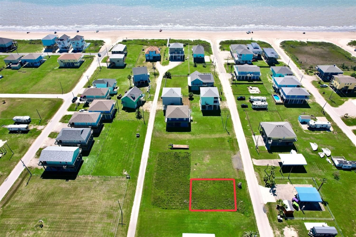 Real estate property located at 876 Jacks, Galveston, J & S Beach Addn, Crystal Beach, TX, US