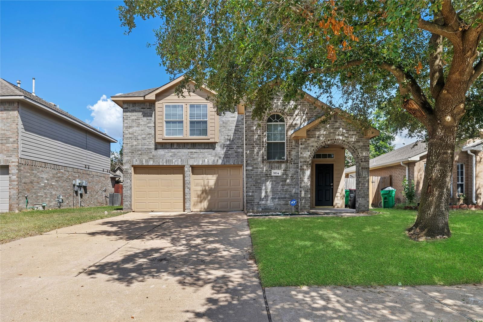 Real estate property located at 5534 Bear Paw, Harris, Creekside, Katy, TX, US