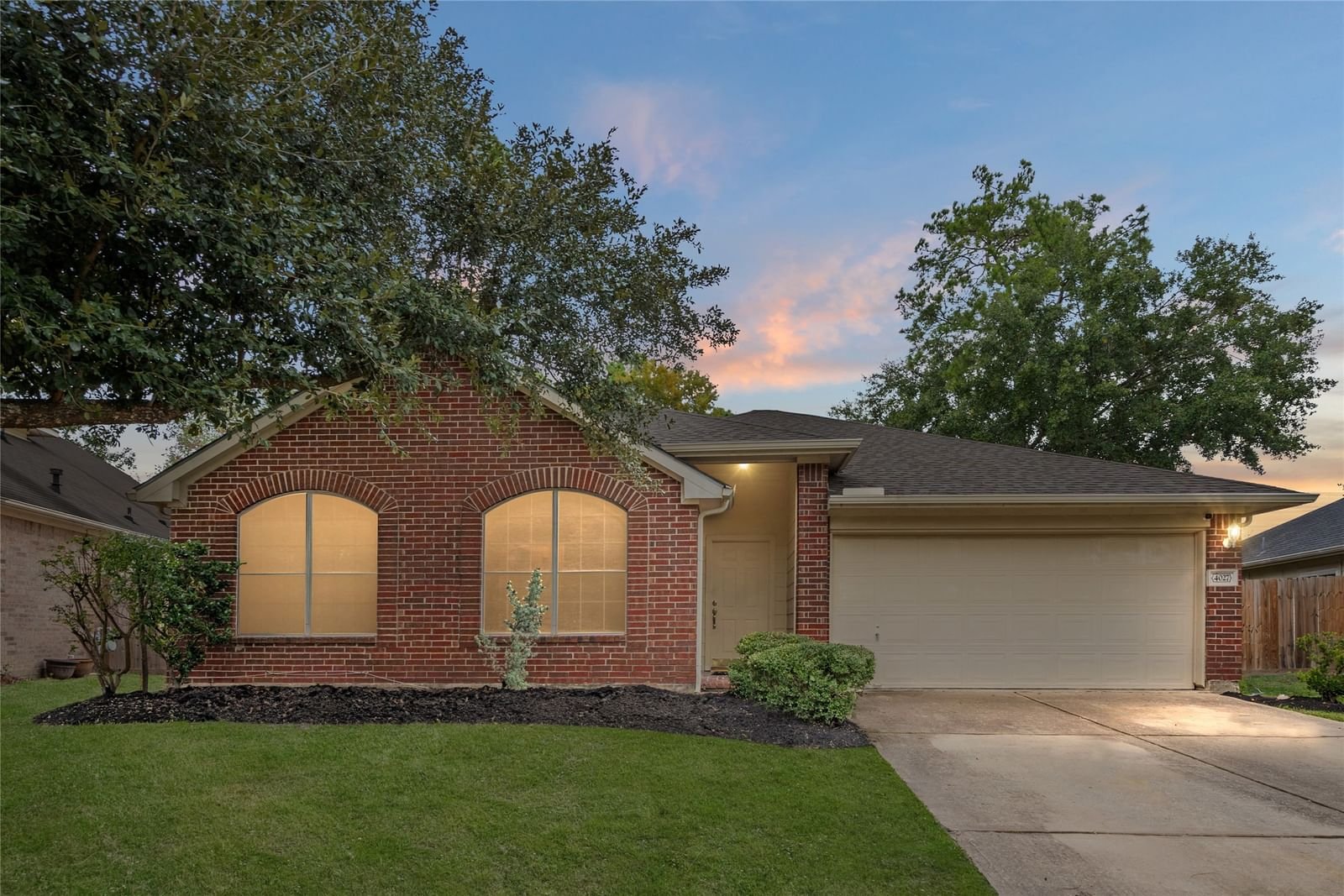 Real estate property located at 4027 Mossy Grove, Harris, Atascocita Forest, Humble, TX, US