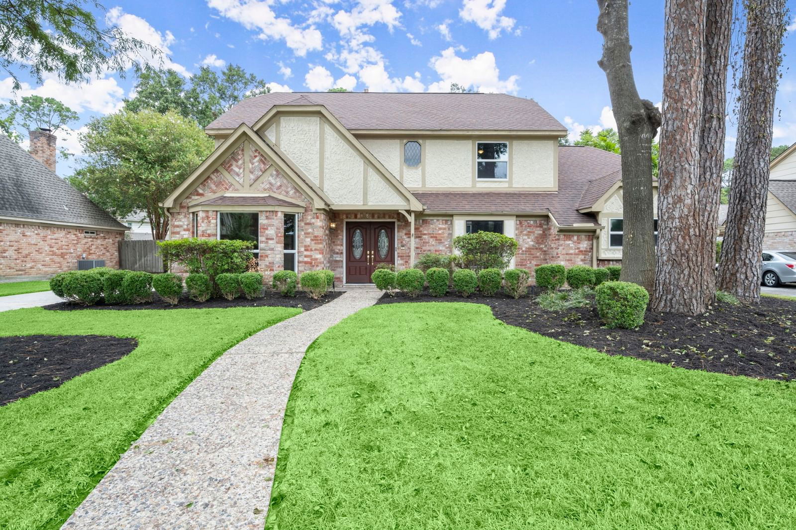 Real estate property located at 12818 Hazelway, Harris, Lakewood Forest Sec 10, Cypress, TX, US