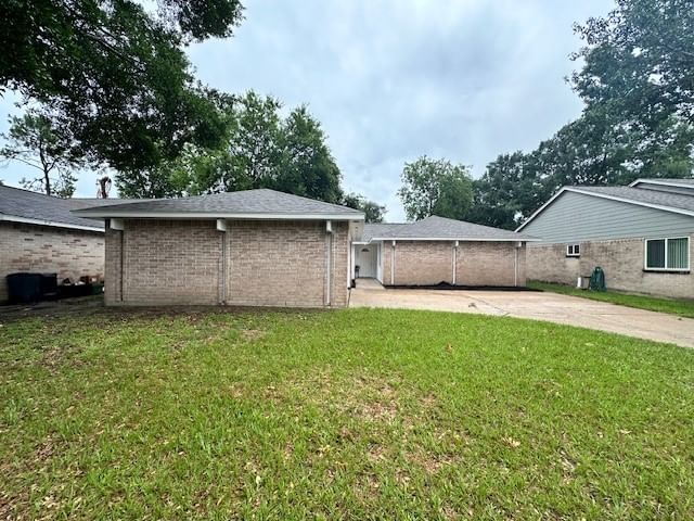 Real estate property located at 13519 Piney Oaks, Harris, Oak Cliff Place Sec 02, Houston, TX, US