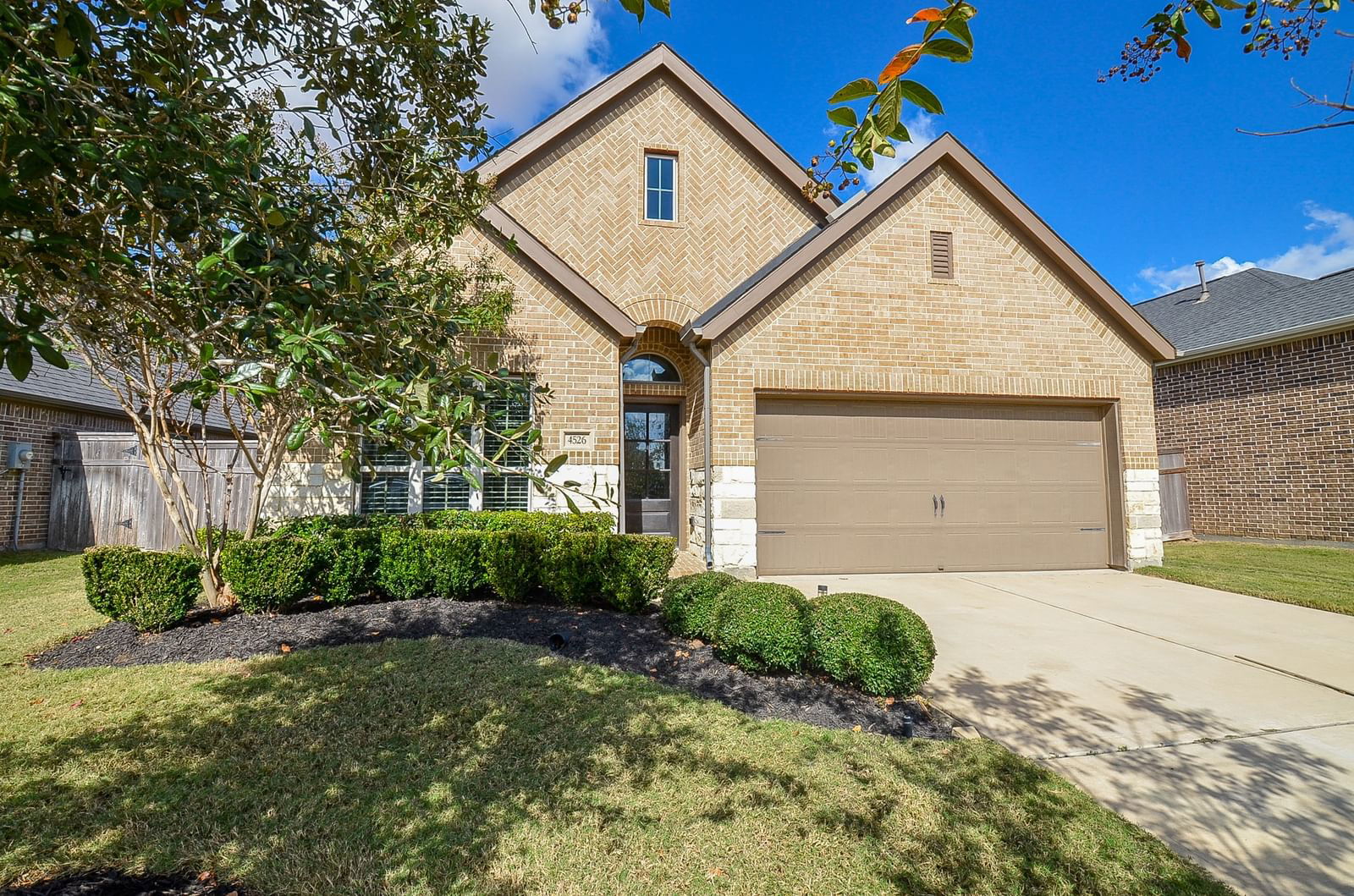 Real estate property located at 4526 Jennings Creek Court, Fort Bend, The Brooks At Cross Creek Ranch Sec 3, Fulshear, TX, US