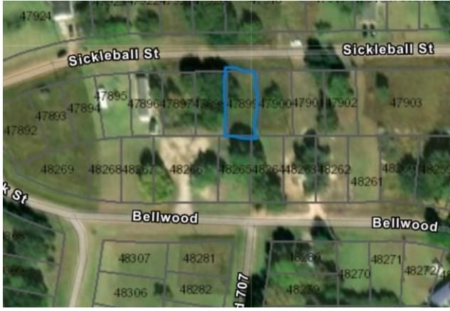 Real estate property located at 0 Sicklebill, Matagorda, Tres Palacios Oaks Sub, Palacios, TX, US