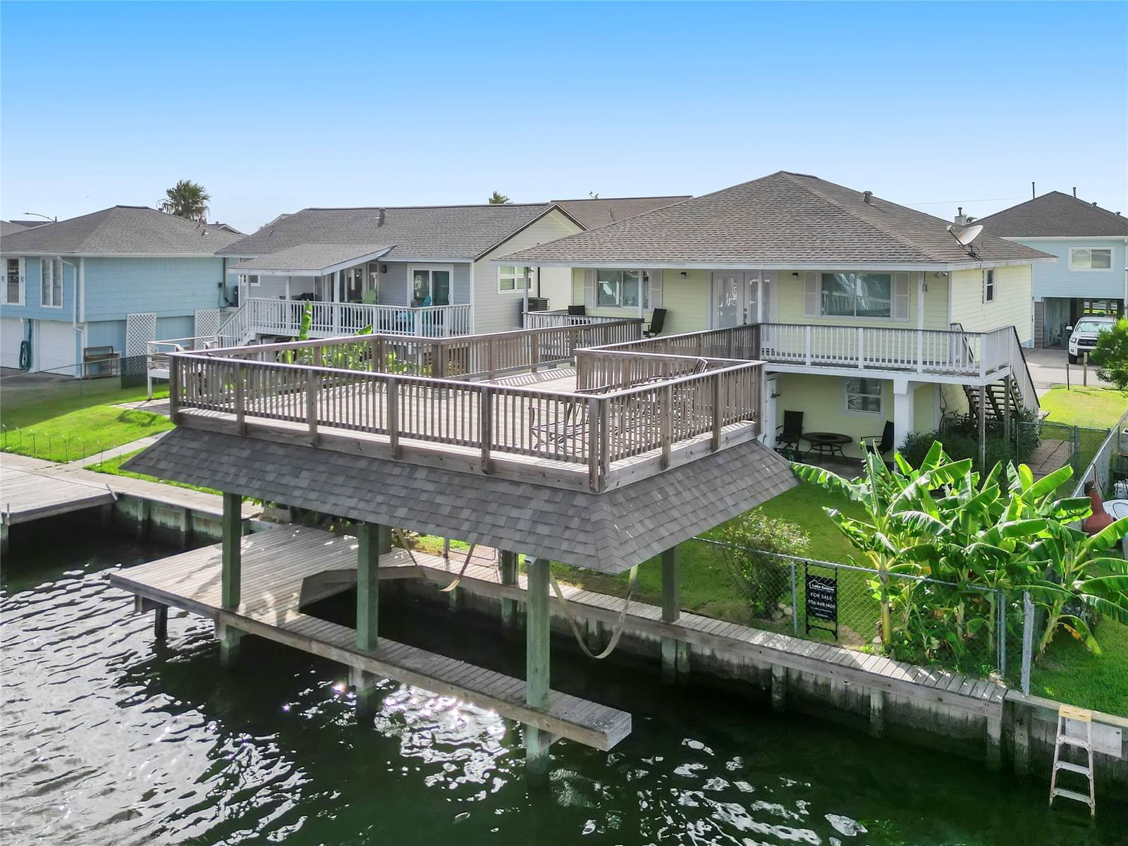 Real estate property located at 1102 Redfish, Galveston, New Bayou Vista, Bayou Vista, TX, US