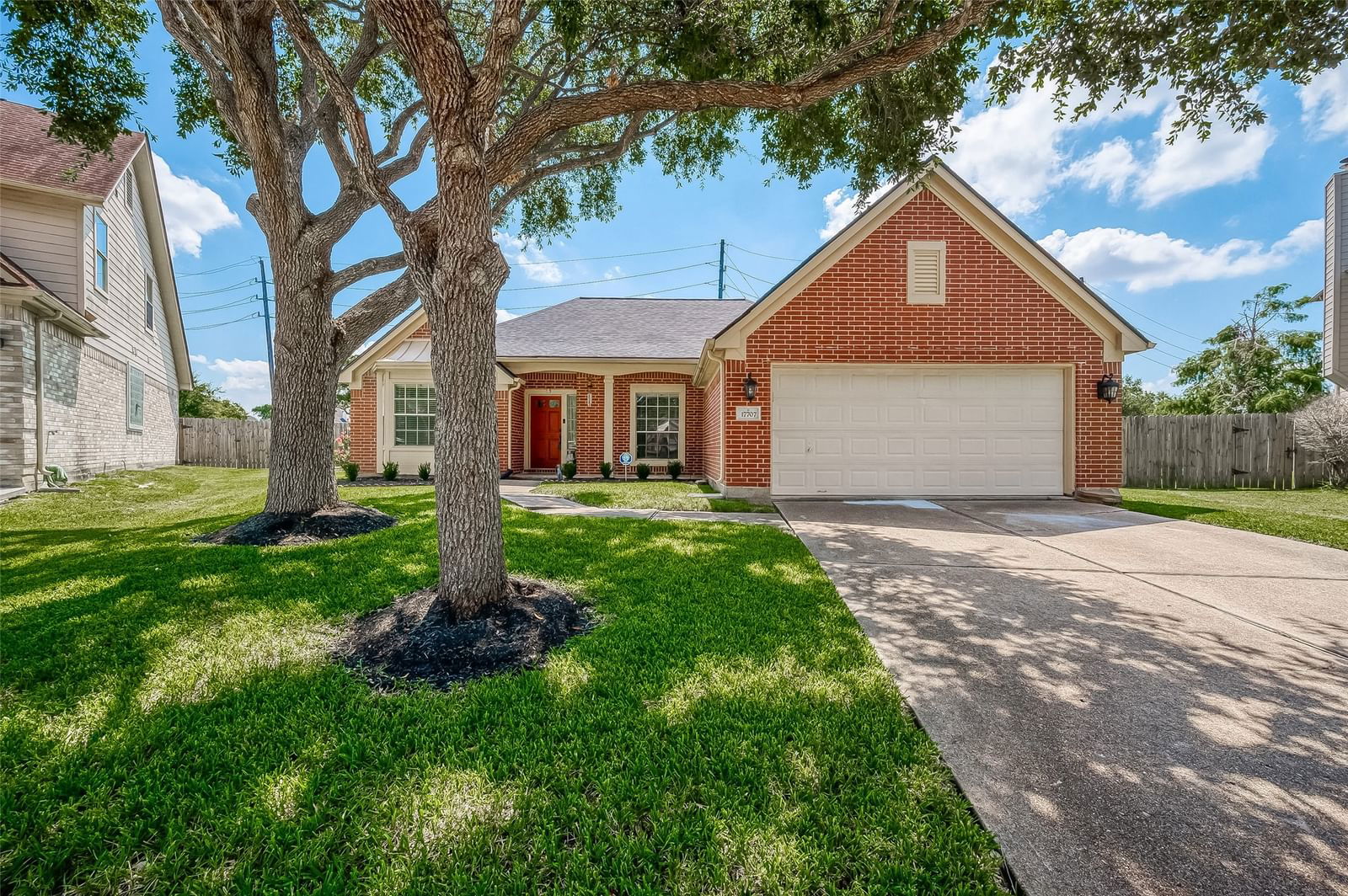 Real estate property located at 17707 Shelby Oaks, Fort Bend, West Oaks Village Sec 1, Richmond, TX, US