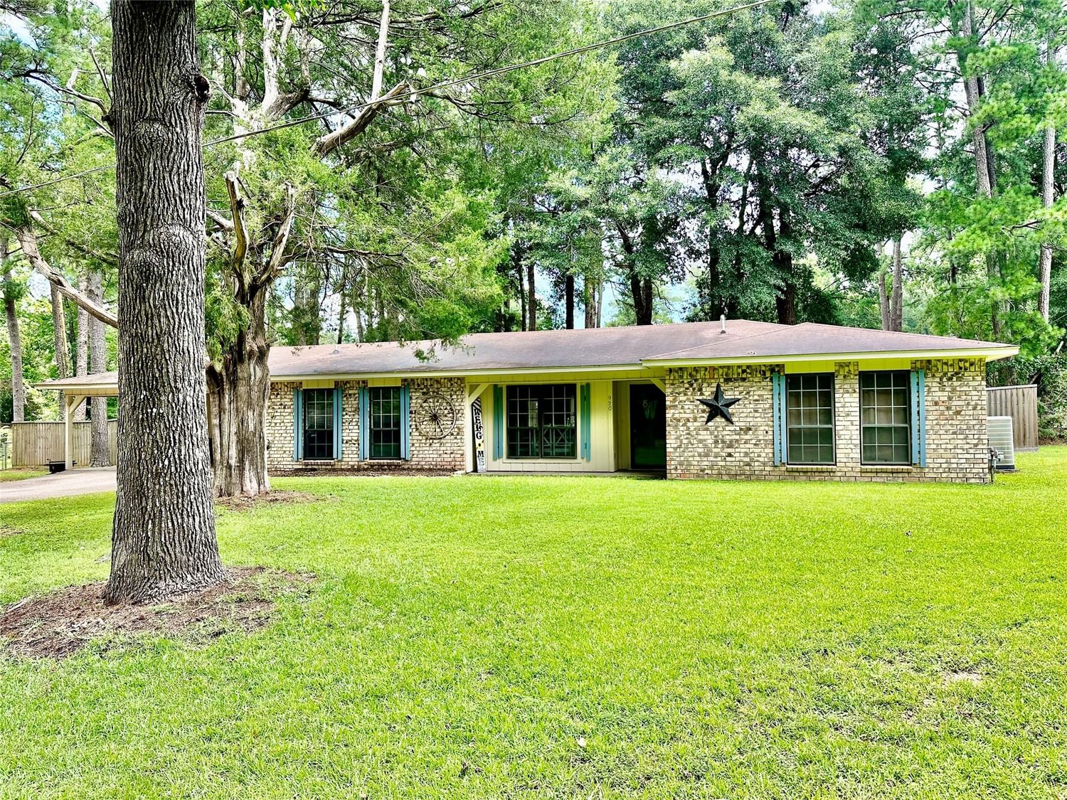 Real estate property located at 920 Nellius, Tyler, Timberland Estates I, Woodville, TX, US