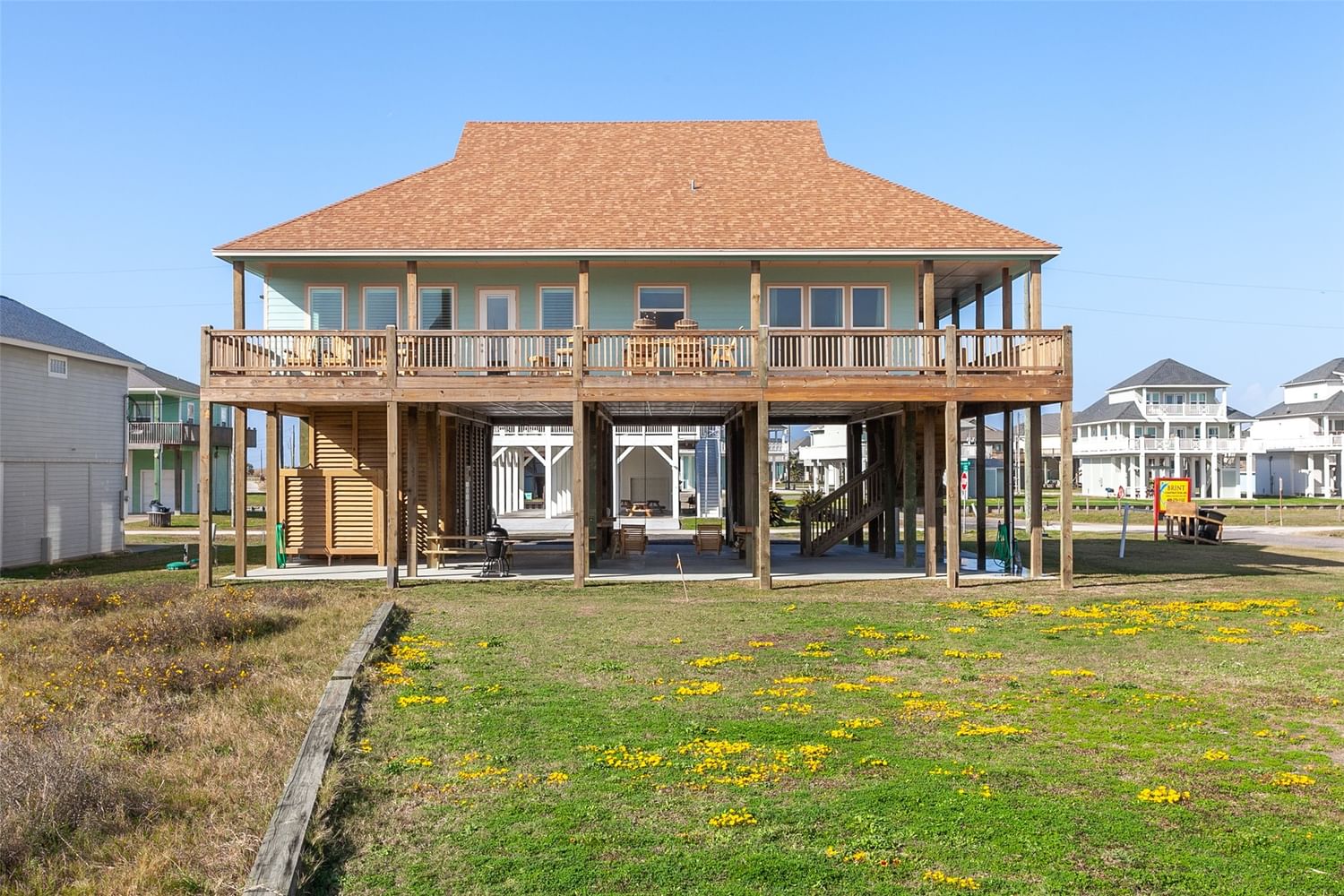 Real estate property located at 2598 Breaker, Galveston, Holiday Beach, Crystal Beach, TX, US