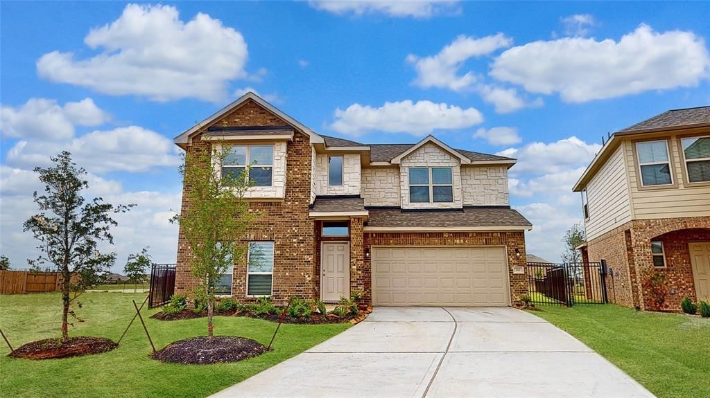 Real estate property located at 417 Aurora Creek Ln, Waller, Sunterra, Katy, TX, US