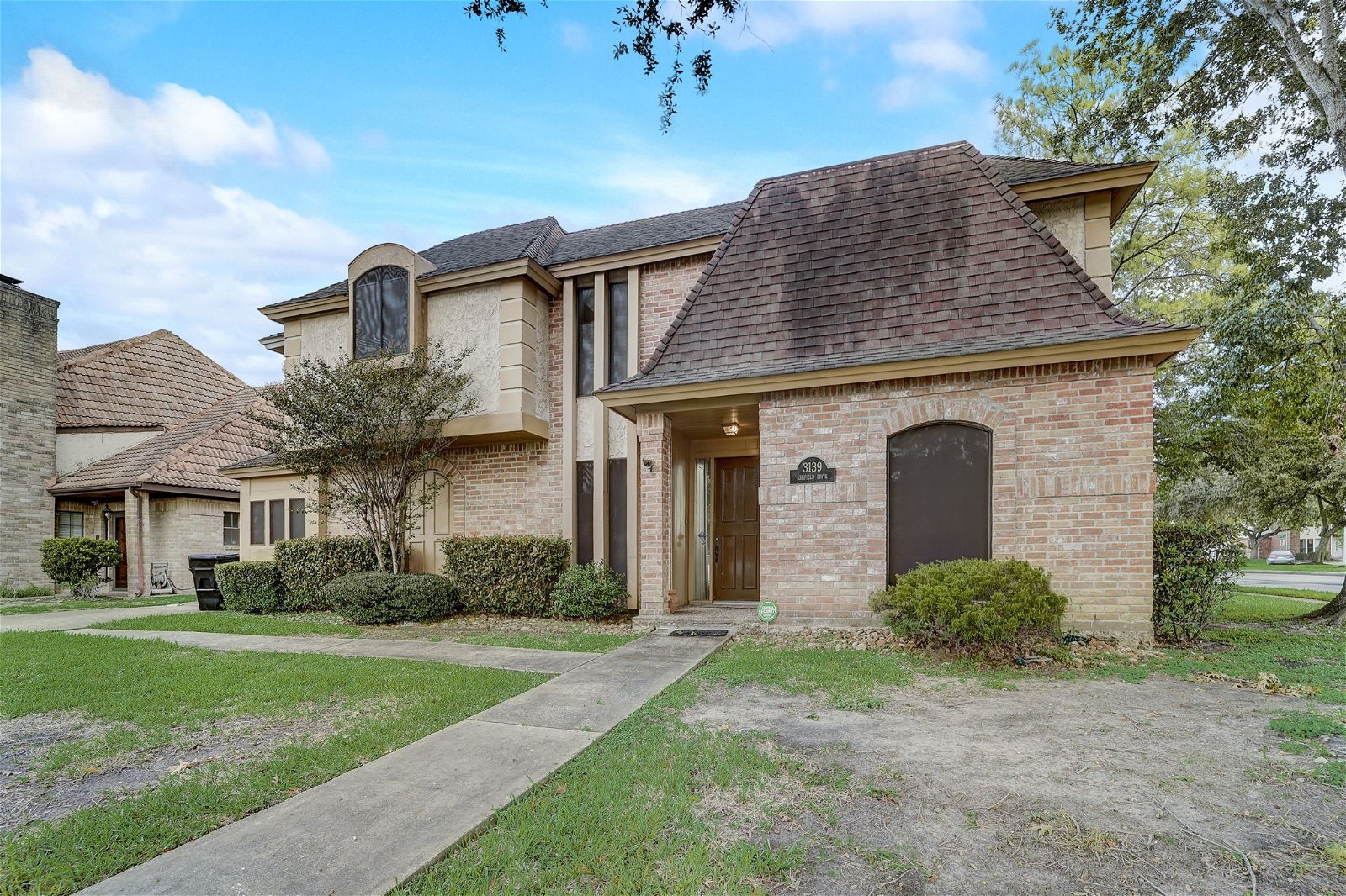 Real estate property located at 3139 Ashfield, Harris, Ashton Village, Houston, TX, US