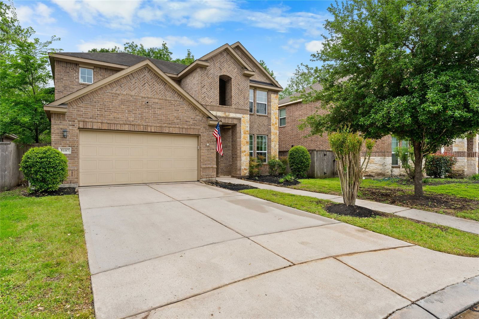 Real estate property located at 5107 Binion Forest, Harris, Sawmill Ranch Sec 2, Spring, TX, US
