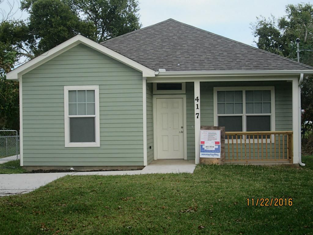 Real estate property located at 417 Edgar, Galveston, La Marque, TX, US