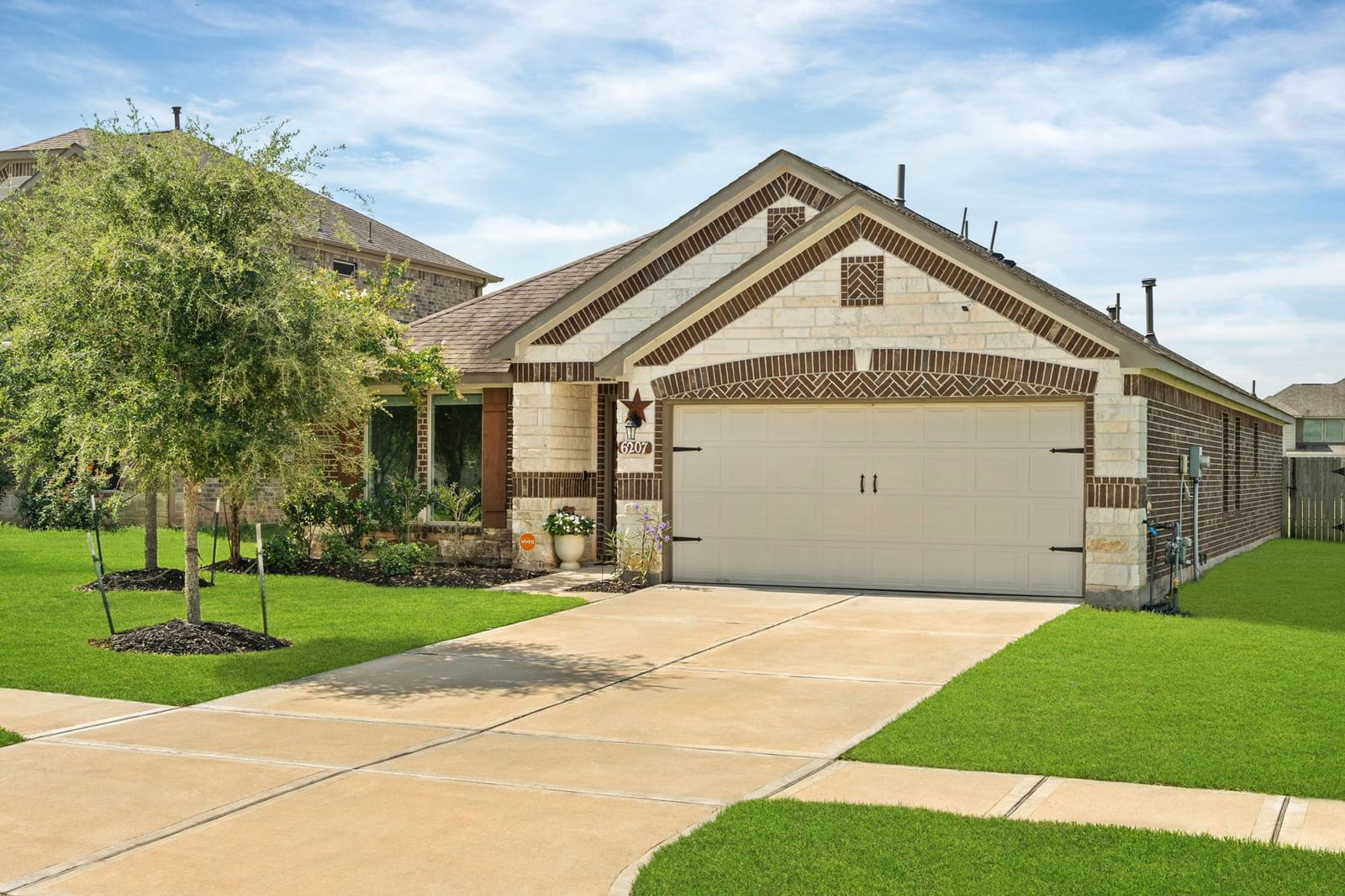 Real estate property located at 6207 Kolle, Fort Bend, Kingdom Heights Sec 4, Rosenberg, TX, US