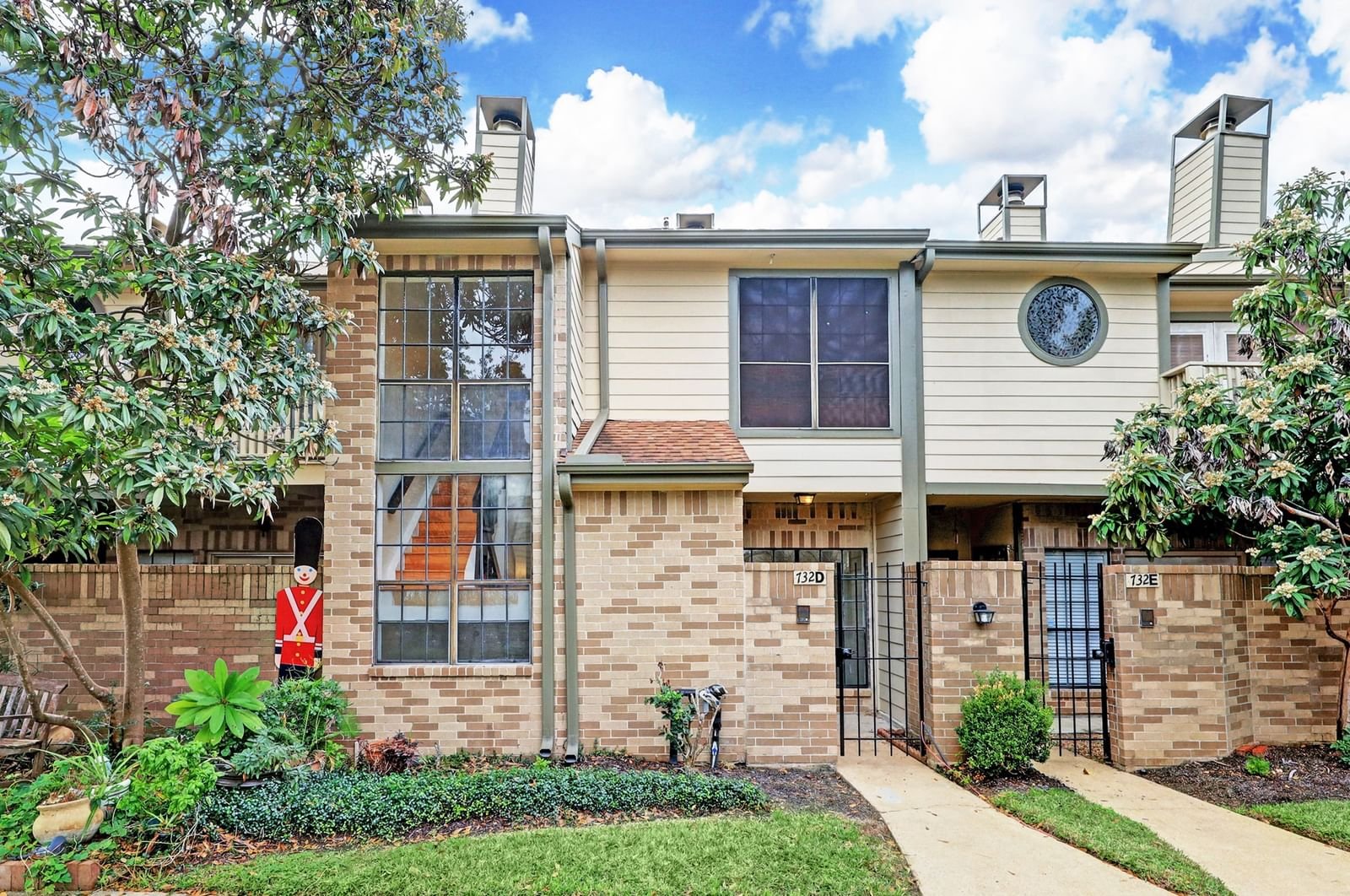 Real estate property located at 732 Country Place Drive D, Harris, Summer Hill Village, Houston, TX, US