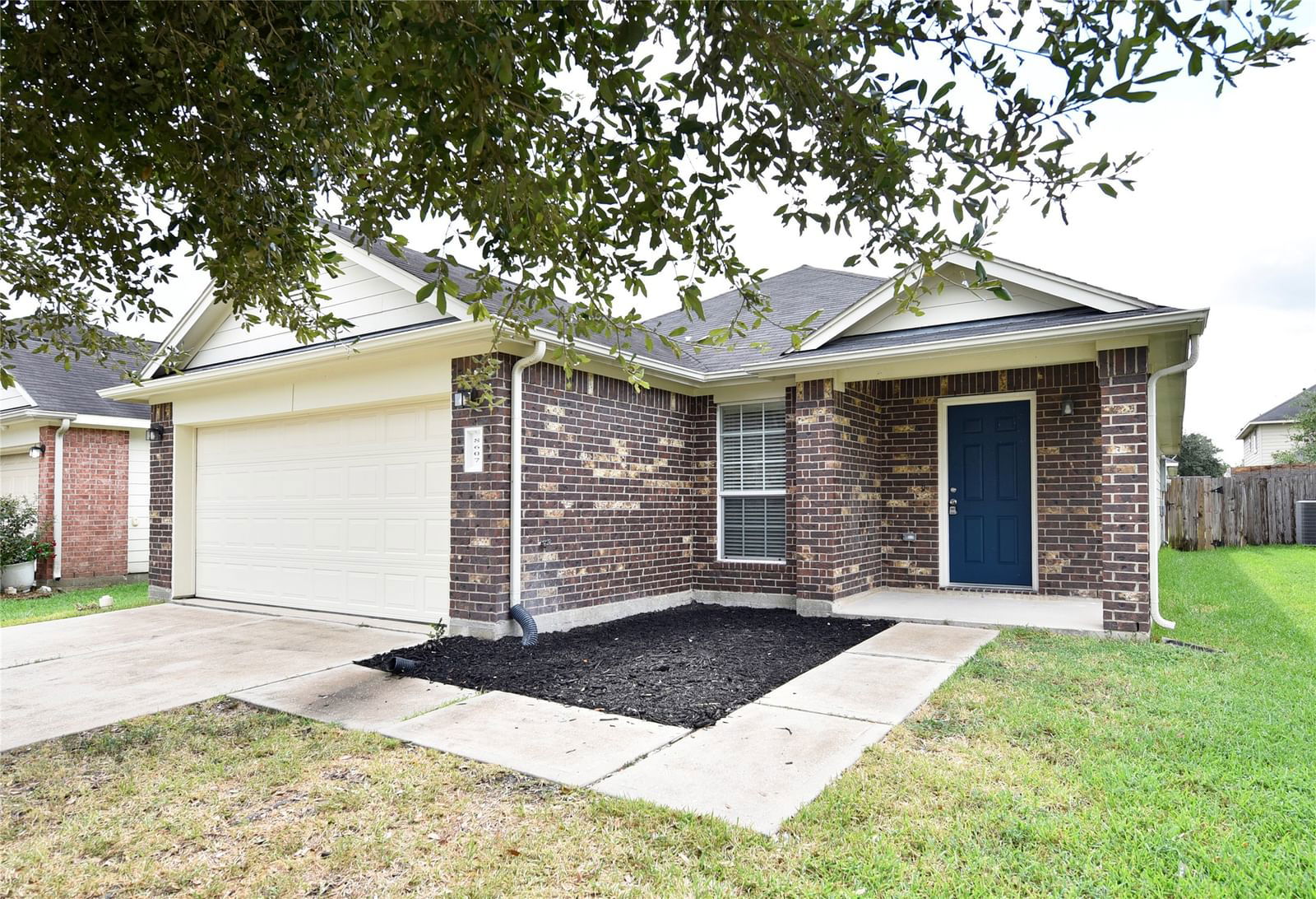 Real estate property located at 8607 Chaletford, Harris, Sierra Ranch Sec 01, Houston, TX, US