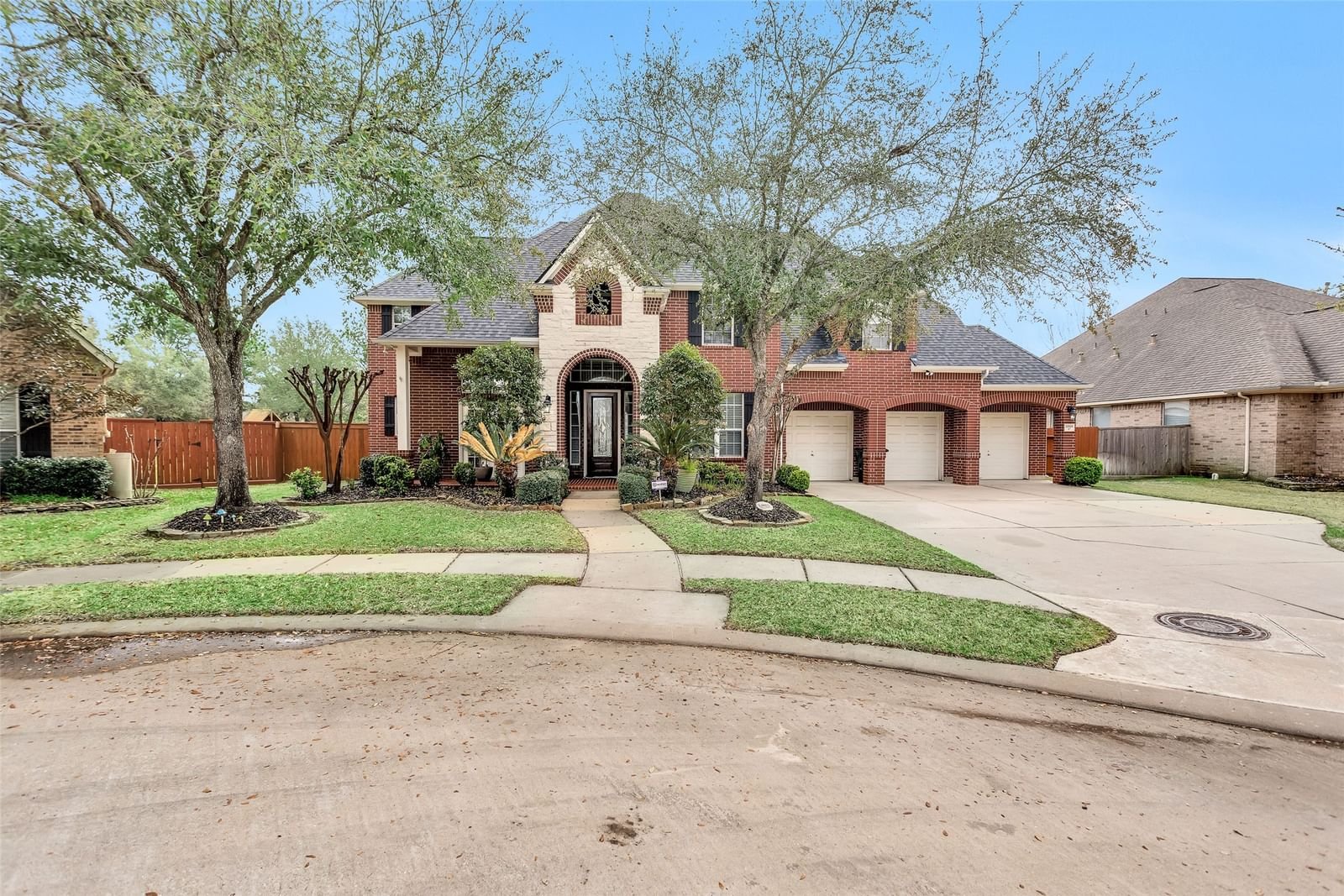 Real estate property located at 11818 Oakshield, Harris, Blackhorse Ranch South Sec 01, Cypress, TX, US