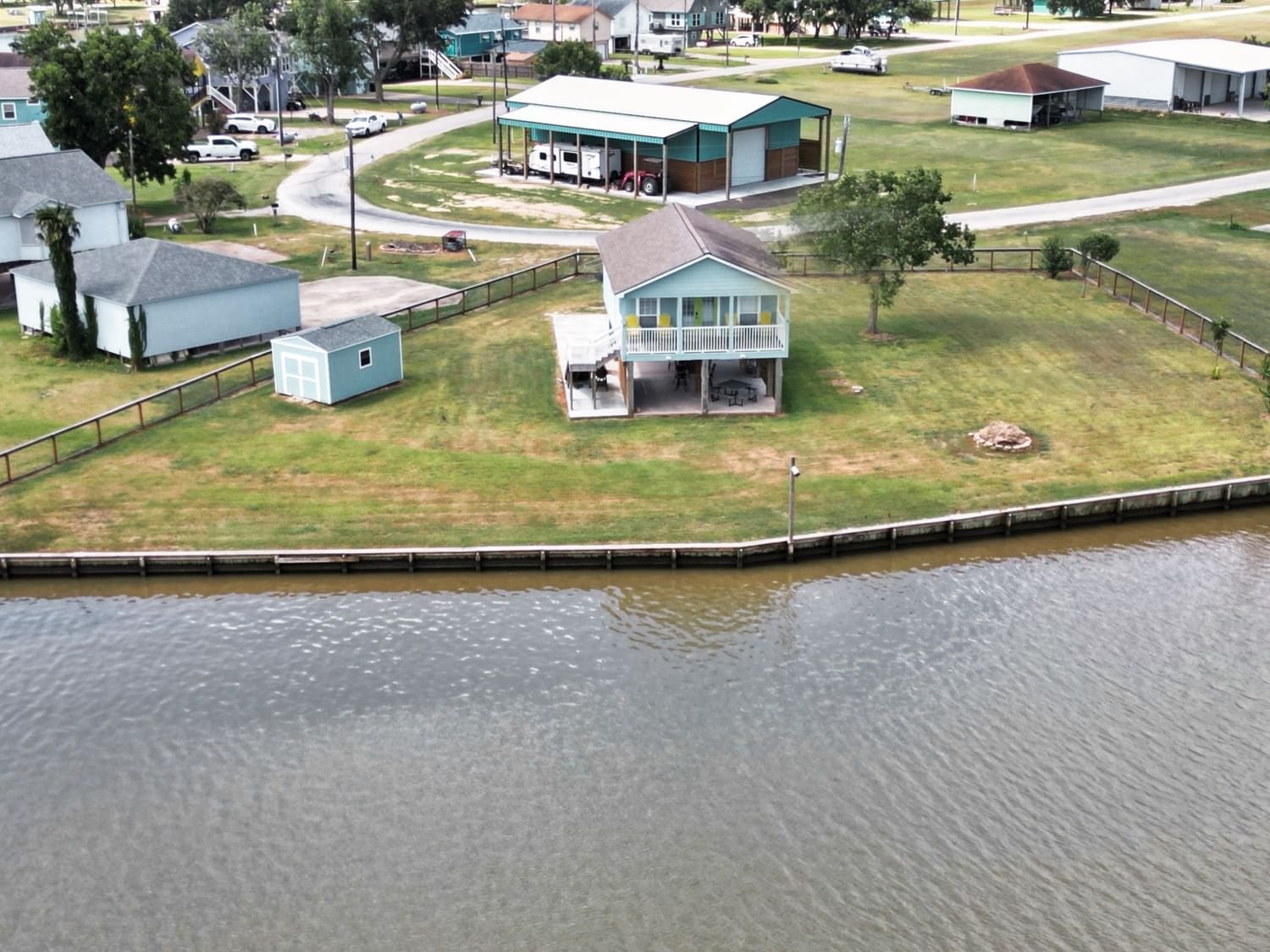 Real estate property located at 1867 County Road 291, Matagorda, Caney Creek Haven Sec 4, Sargent, TX, US