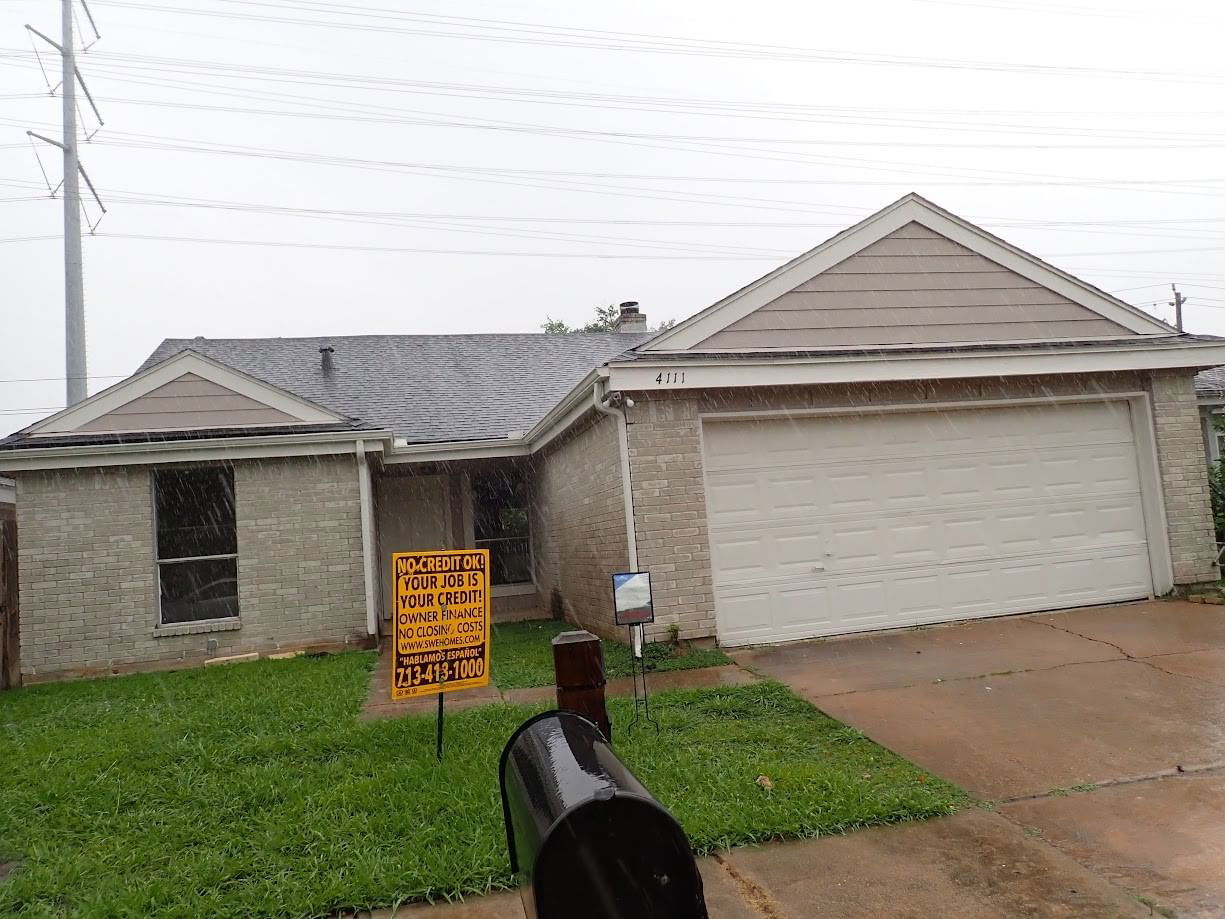 Real estate property located at 4111 Baynard, Harris, Brays Village Sec 06 R/P, Houston, TX, US