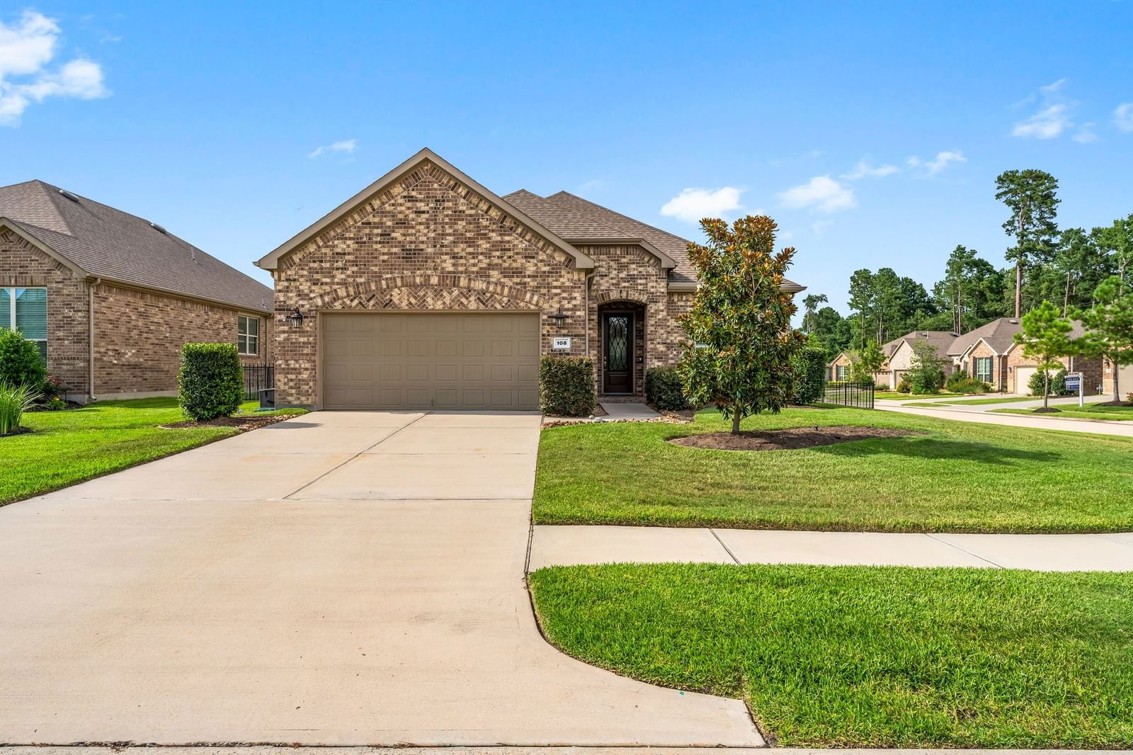 Real estate property located at 108 Wild Wick, Montgomery, Del Webb The Woodlands 05, Spring, TX, US