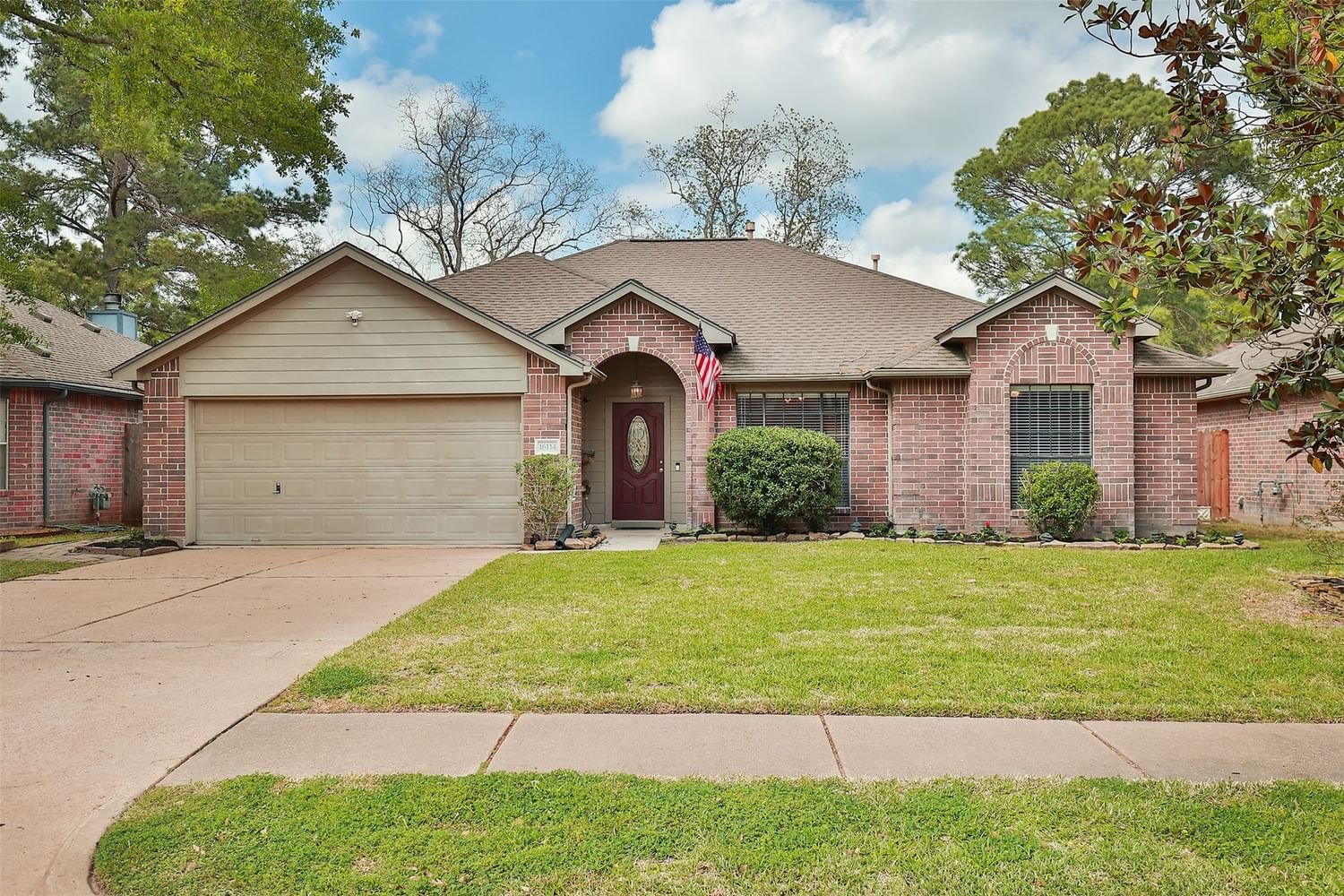 Real estate property located at 16114 Cypress Trace, Harris, Cypress Point Sec 02, Cypress, TX, US