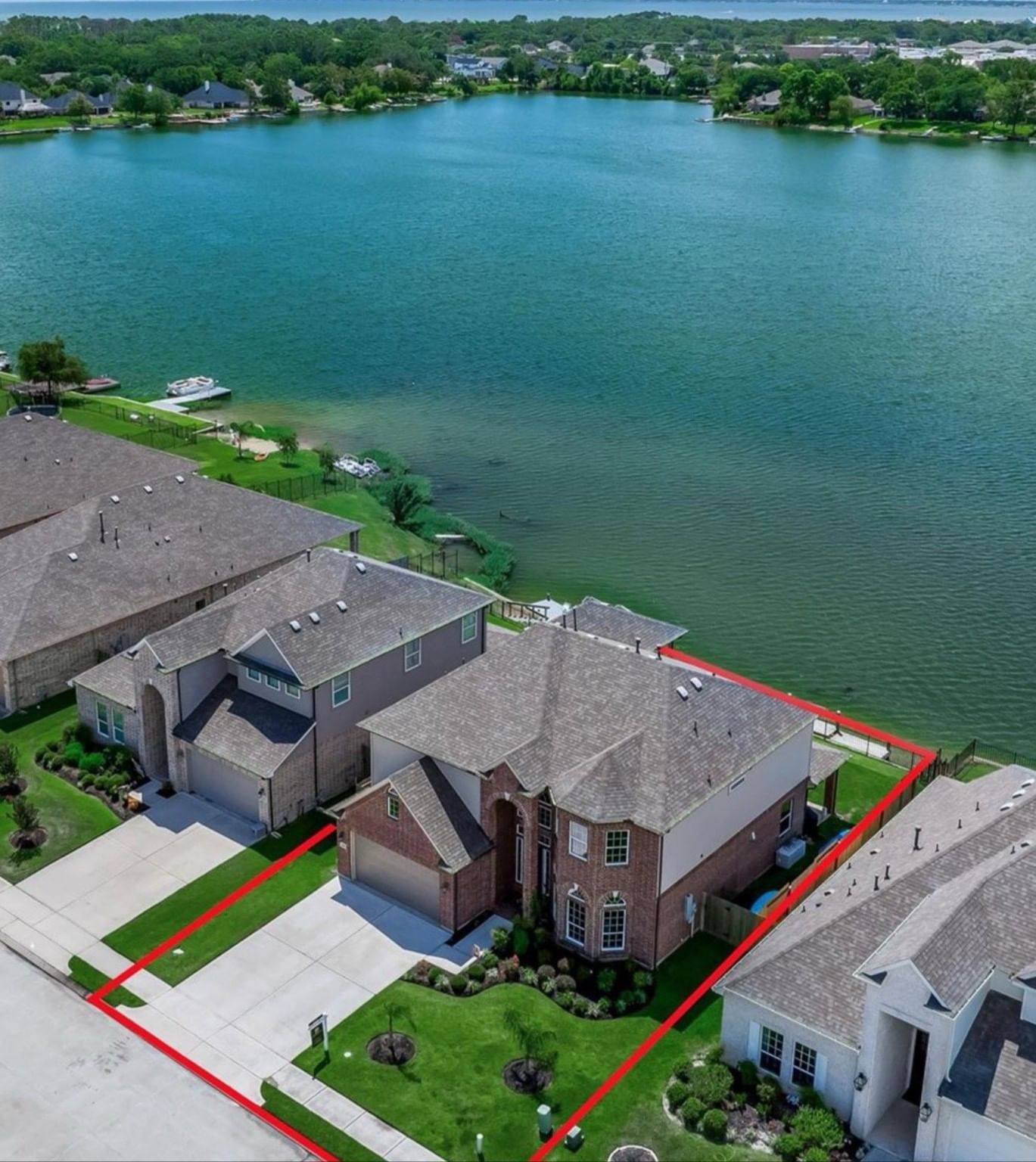 Real estate property located at 1441 Lake Mija, Harris, Lake Mija Village, Seabrook, TX, US